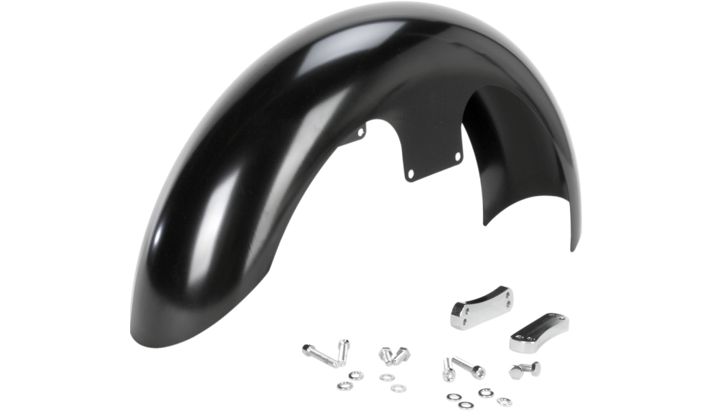 Klock Werks Slicer Fender Kit - w/ Raw Blocks - Steel - 19"