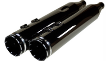 Khrome Werks 4-1/2" Hp-Plus® Slip-On Mufflers - Eclipse® With Tracer Tip