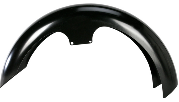 Klock Werks Front Fender - Slicer - Black - 21"