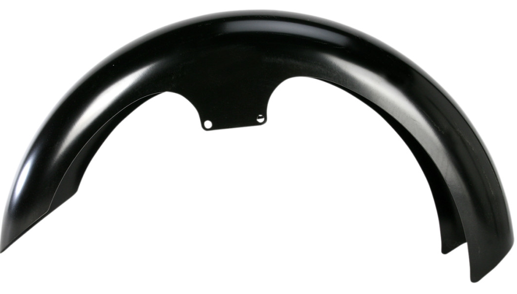 Klock Werks Front Fender - Slicer - Black - 21"