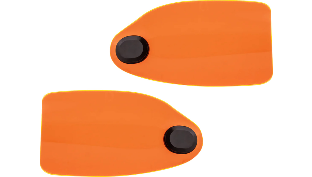 Klock Werks Flare® Handguards - Harley-Davidson Cable Clutch
