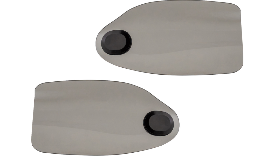 Klock Werks Flare® Handguards - Harley-Davidson Hydraulic Clutch