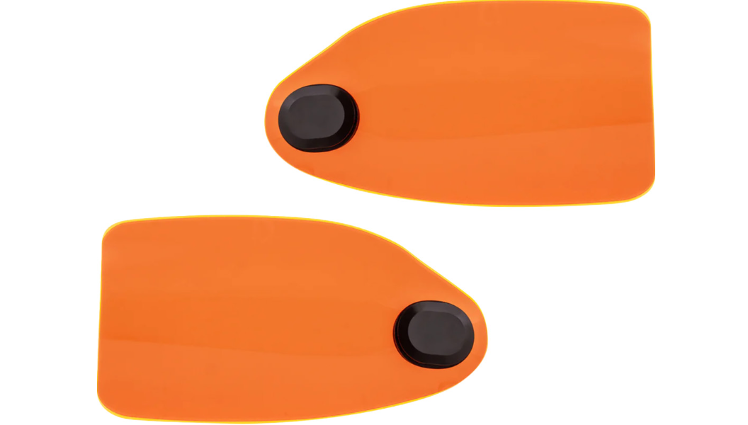 Klock Werks Flare® Handguards - Harley-Davidson Hydraulic Clutch