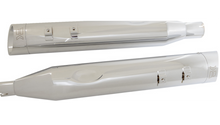 Khrome Werks 4-1/2" Hp-Plus® Slip-On Mufflers - Chrome Edge