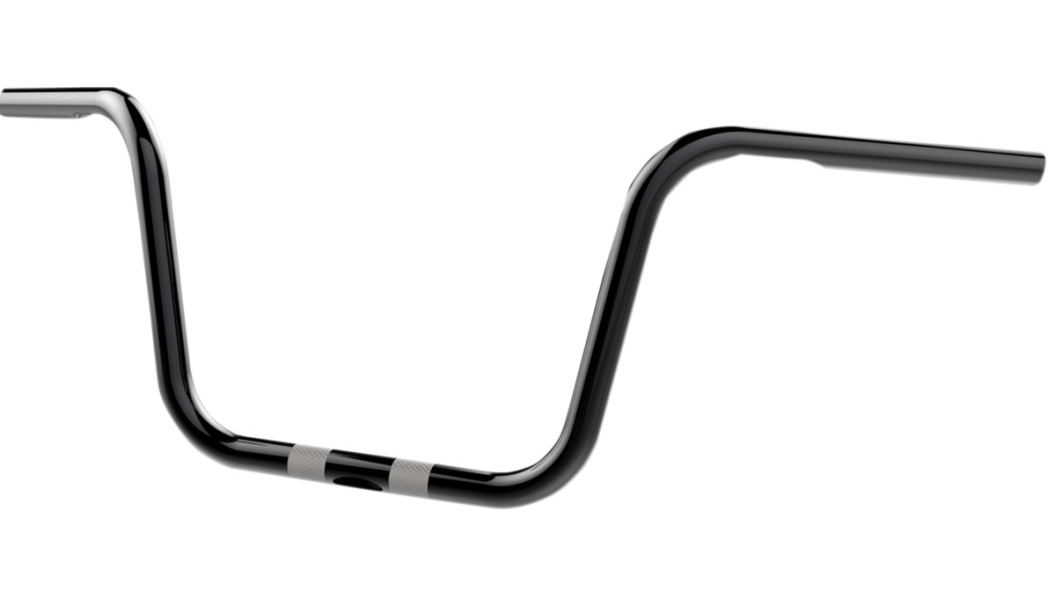 Khrome Werks 1" Handlebar - Ape Hanger - 10" - Black