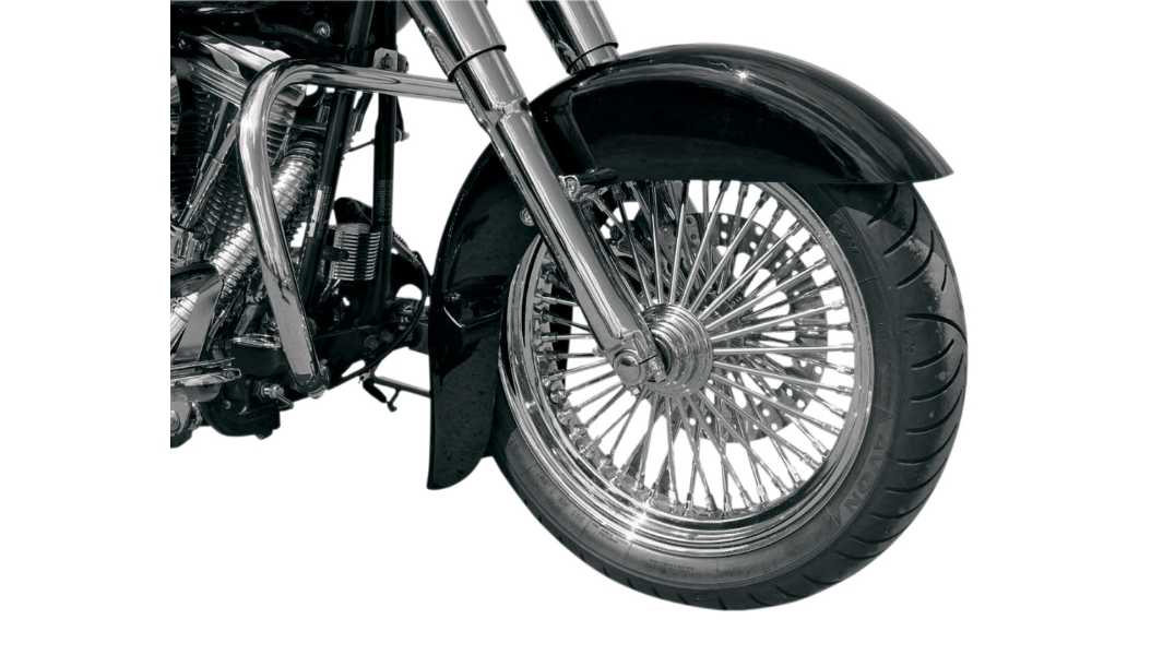 Klock Werks Benchmark Front Fender - Steel - 21"