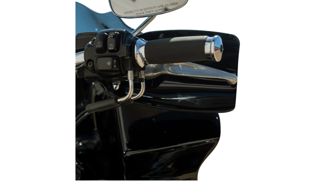 Klock Werks Flare® Handguards - Harley-Davidson Cable Clutch