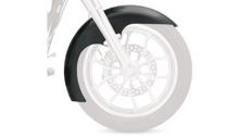Klock Werks Hugger Series Front Fender with Mounting Blocks for Softail/Dyna