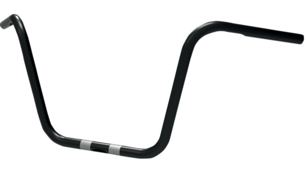 Khrome Werks 1" Handlebar - Ape Hanger - TBW - 12" - Black