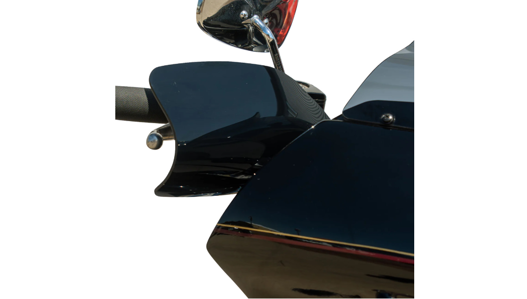 Klock Werks Flare® Handguards - Harley-Davidson Cable Clutch