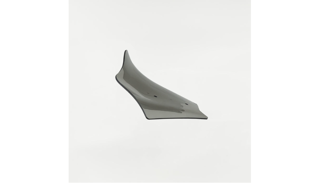 Klock Werks Flare™ Windshield For Harley-Davidson 2023.5-2025 Flh (New Style Fairing) Street Glide