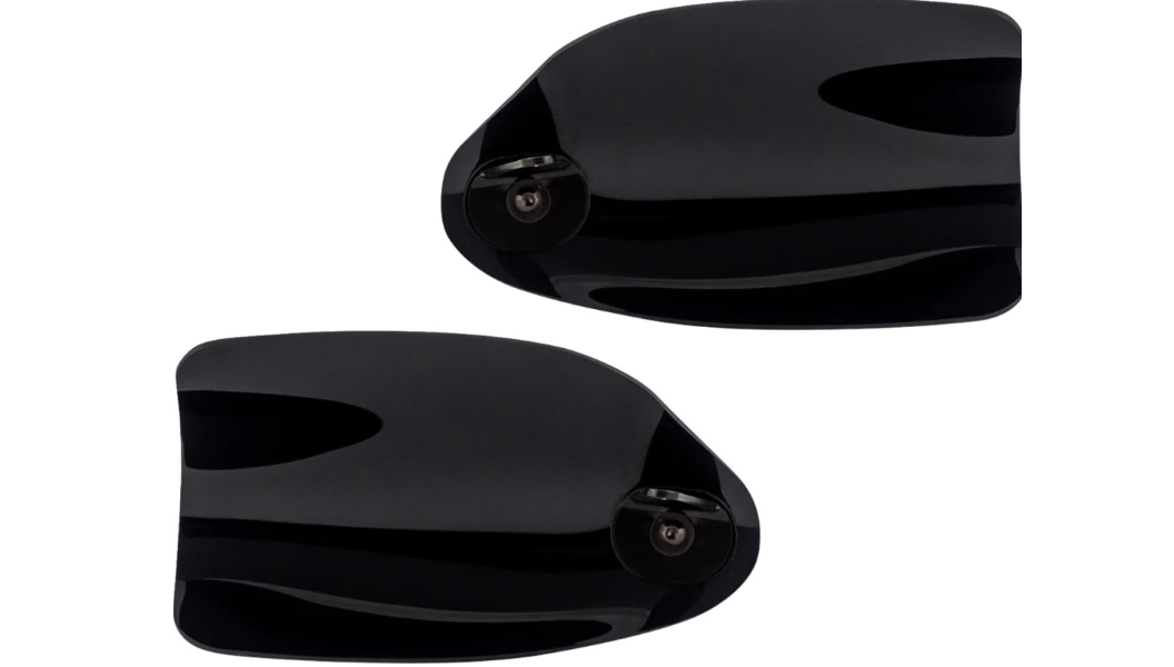 Klock Werks Flare® Handguards - Harley-Davidson Cable Clutch