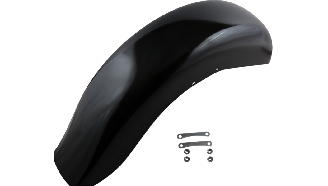 Klock Werks Benchmark Front Fender - Steel - 16"-19"