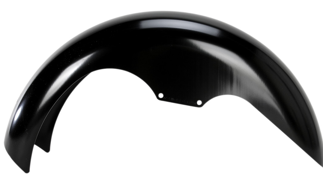 Klock Werks Hugger Series Front Fender with Mounting Blocks for Softail/Dyna