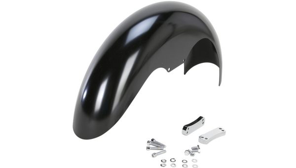 Klock Werks Hugger Series Front Fender with Mounting Blocks for Softail/Dyna