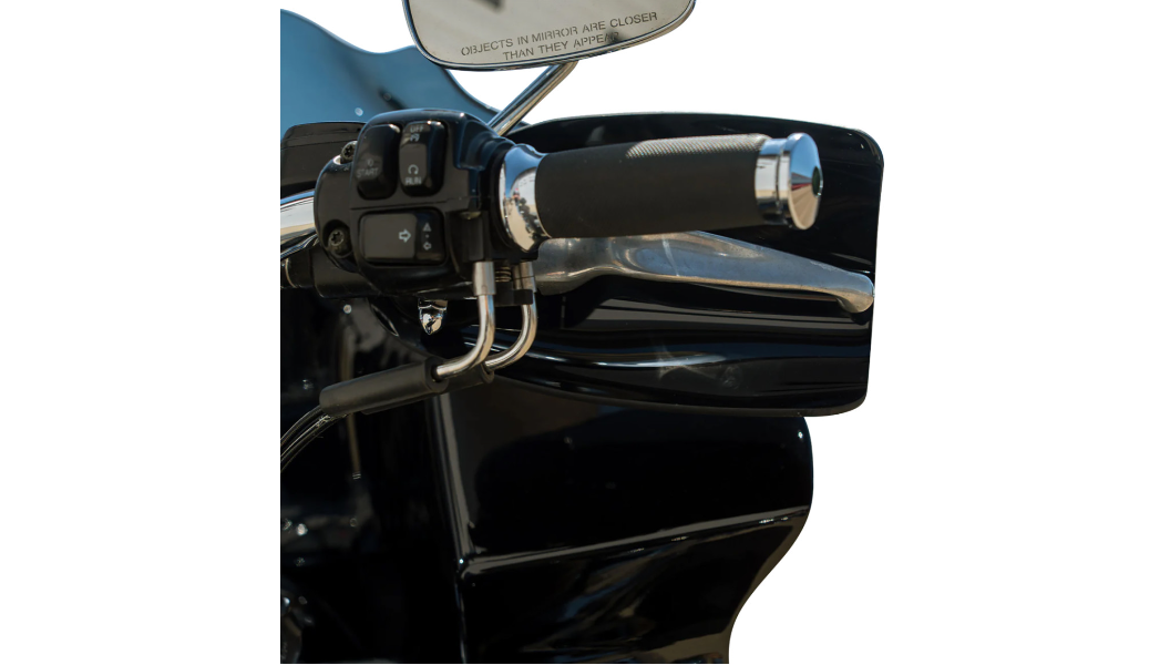 Klock Werks Flare® Handguards - Harley-Davidson Hydraulic Clutch