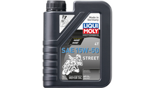 Liqui Moly Street 4T Oil - 15W-50 - 1 liter