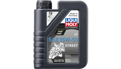 Liqui Moly Street 4T Oil - 15W-50 - 1 liter