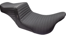 Le Pera Tailwhip Seat - Pleated w/ Grip Tape - Black - FL '08-'23