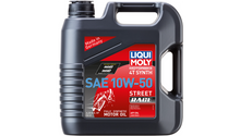 Liqui Moly Street Race Synthetic 4T Oil - 10W-50 - 4L