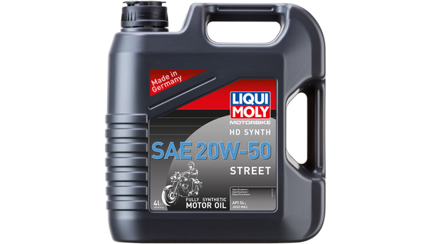 Liqui Moly H-D® Synthetic 4T Street Oil - 20W-50 - 4 Liter