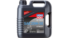 Liqui Moly H-D® Synthetic 4T Street Oil - 20W-50 - 4 Liter