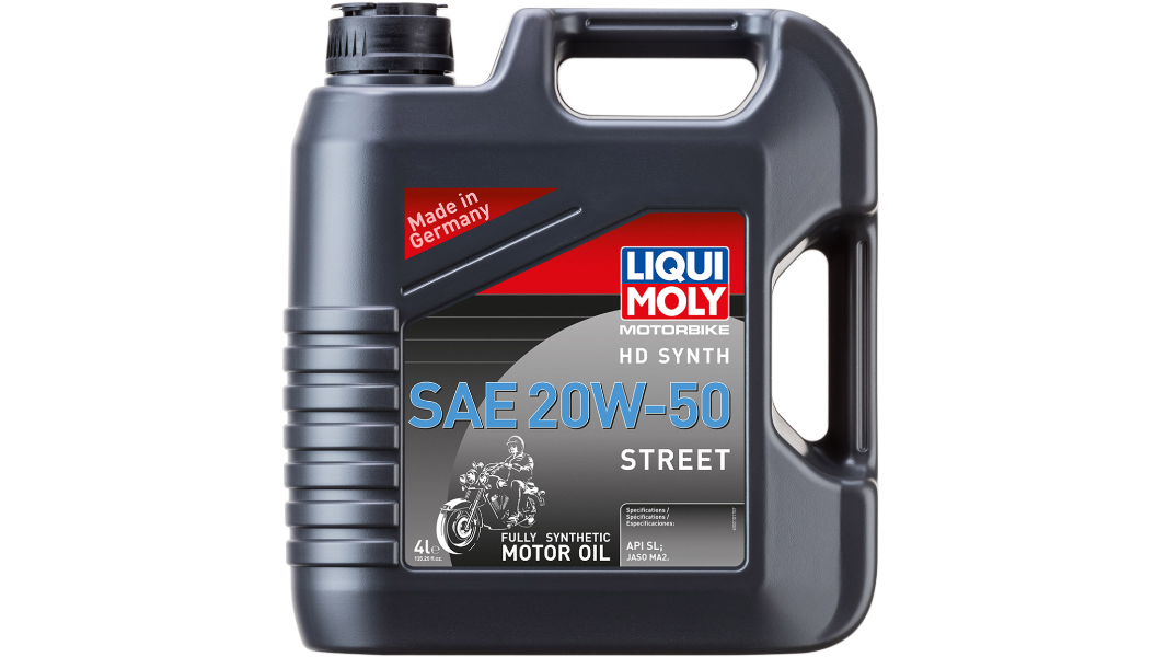 Liqui Moly H-D® Synthetic 4T Street Oil - 20W-50 - 4 Liter