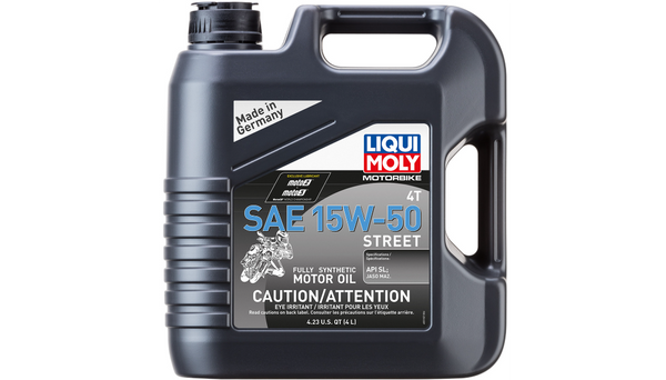 Liqui Moly Street 4T Oil - 15W-50 - 4 liter