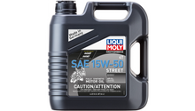 Liqui Moly Street 4T Oil - 15W-50 - 4 liter