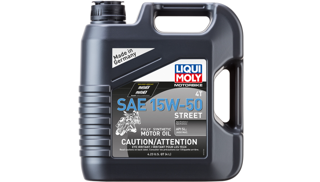 Liqui Moly Street 4T Oil - 15W-50 - 4 liter
