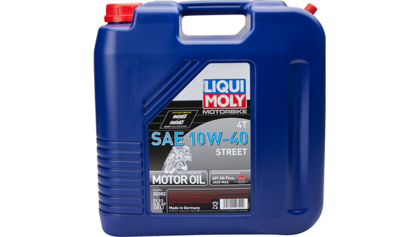 Liqui Moly Street 4T Oil - 10W-40 - 20 liter