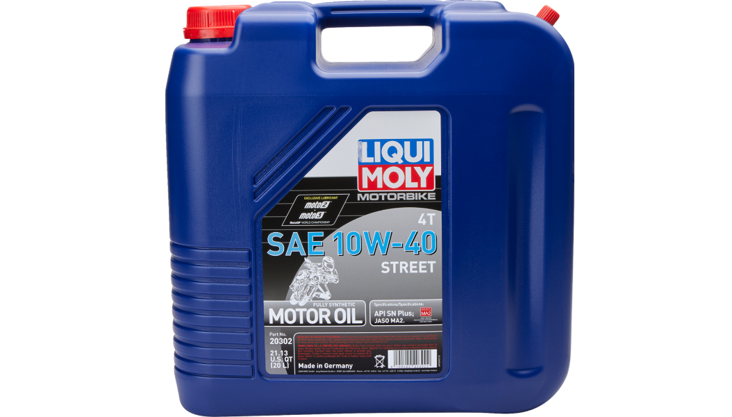 Liqui Moly Street 4T Oil - 10W-40 - 20 liter