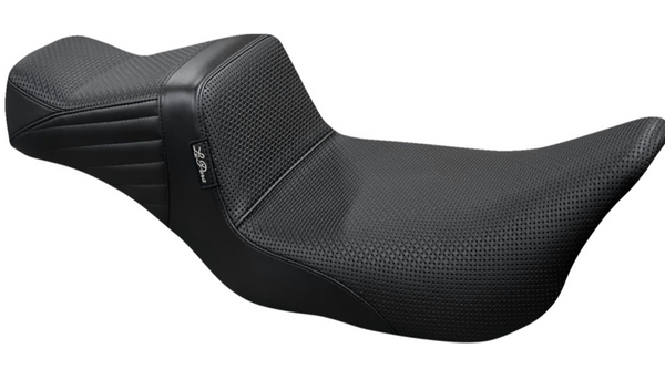 Le Pera Tailwhip Daddy Long Legs Seat - Basketweave - Black - FL '08-'23