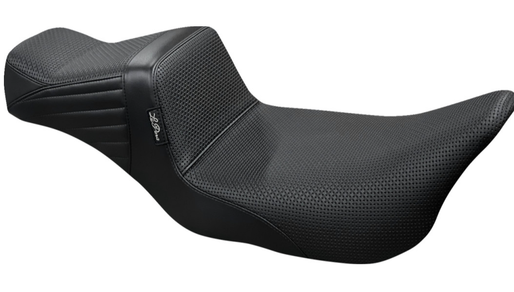 Le Pera Tailwhip Daddy Long Legs Seat - Basketweave - Black - FL '08-'23