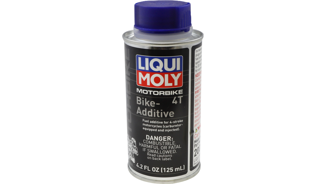 Liqui Moly 4T Fuel Additive - 125 ml