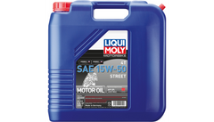 Liqui Moly Street 4T Oil - 15W-50 - 20 liter