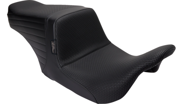 Le Pera Tailwhip Up Front Seat - Basketweave - Black - FL '08-'23