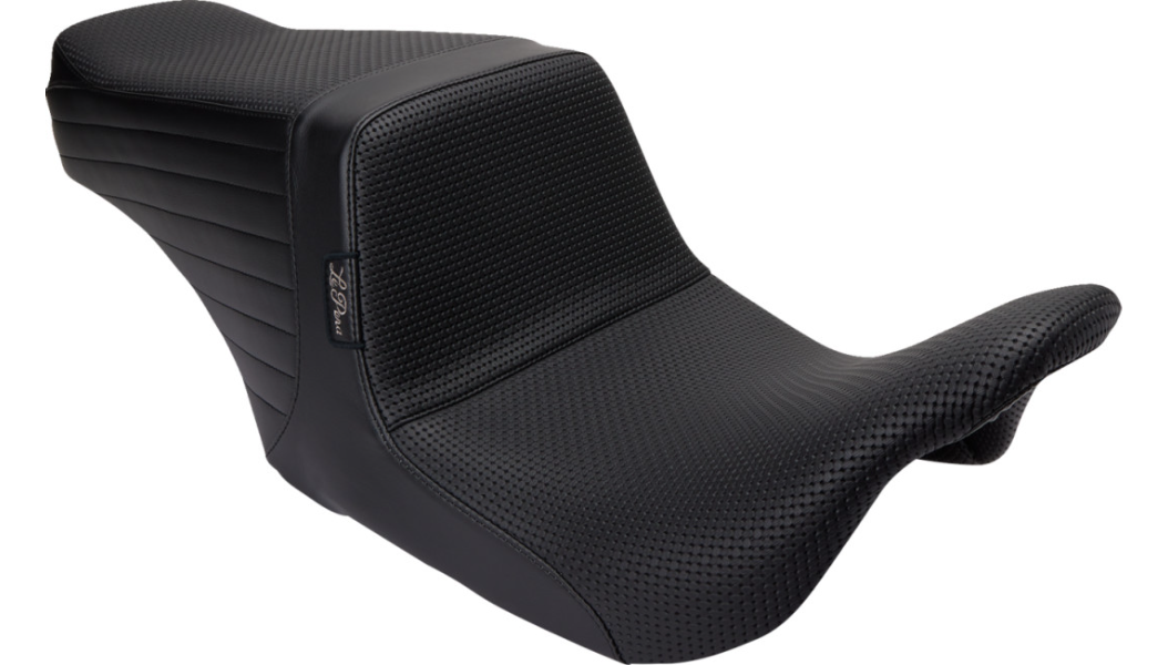 Le Pera Tailwhip Up Front Seat - Basketweave - Black - FL '08-'23