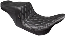 Le Pera Tailwhip Up Front Seat - Double Diamond - Black - FL '08-'23