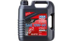 Liqui Moly Street Race Synthetic 4T Oil - 10W-60 - 4L