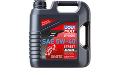 Liqui Moly Street Race Synthetic 4T Oil - 5W-40 - 4L