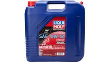 Liqui Moly Street Race Synthetic 4T Oil - 10W-50 - 20L