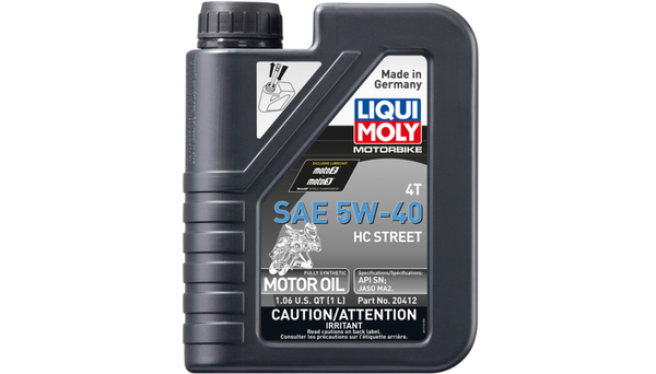Liqui Moly HC Street Oil - 5W-40 - 1L