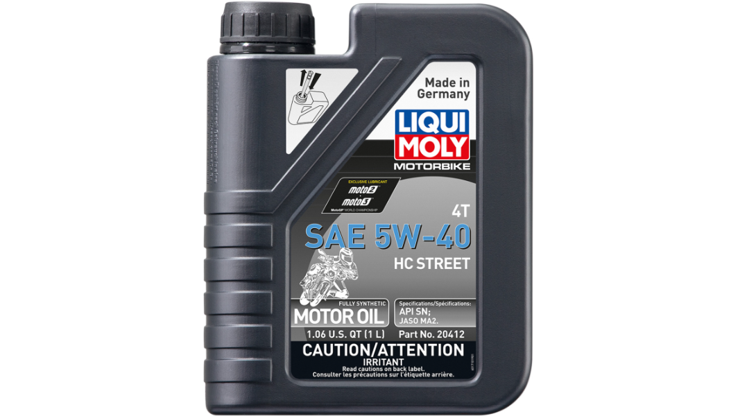 Liqui Moly HC Street Oil - 5W-40 - 1L