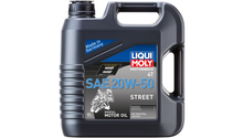 Liqui Moly Street 4T Oil - 20W-50 - 4 L