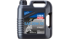 Liqui Moly Street 4T Oil - 20W-50 - 4 L