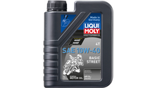 Liqui Moly Basic Street 4T Oil - 10W-40 - 1 Liter