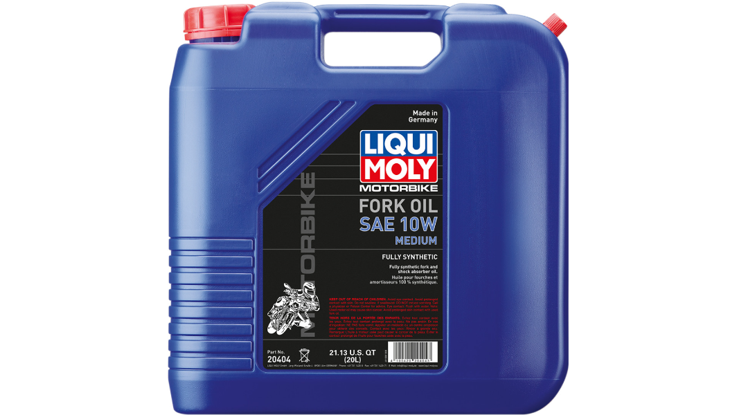 Liqui Moly Medium Fork Oil - 10W - 20L