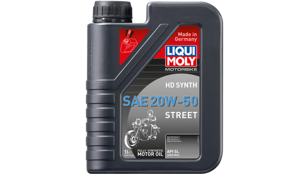 Liqui Moly H-D® Synthetic 4T Street Oil - 20W-50 - 1 Liter