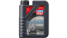Liqui Moly H-D® Synthetic 4T Street Oil - 20W-50 - 1 Liter
